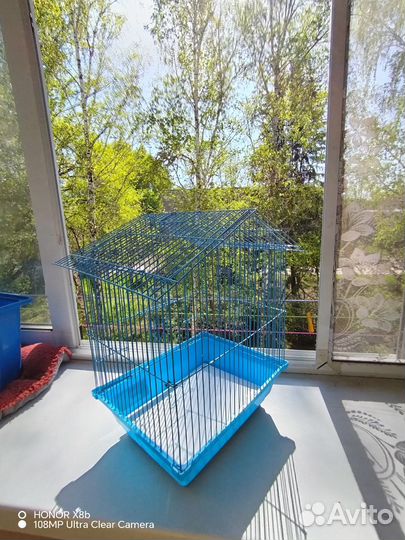 Клетка для попугая