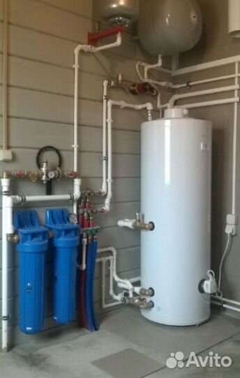 Услуги сантехника