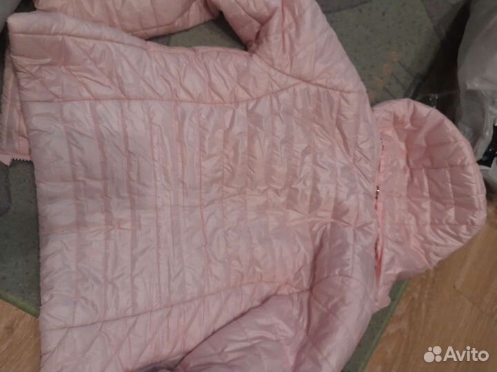 Куртка демисезонная для девочки 146