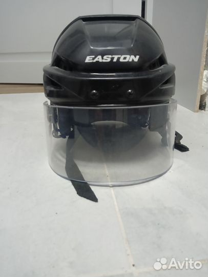 Шлем хоккейный взрослый с визором