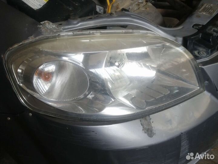 Chevrolet aveo т250 фара правая