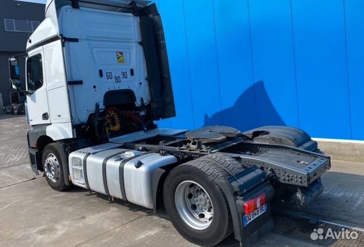 Разбираем грузовик Mercedes,Actros mpiv с 2013