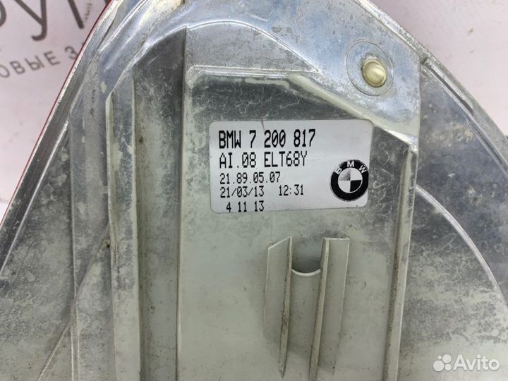 Фонарь левый Bmw X5 48I E70 (Е70) N62B48 4 2007