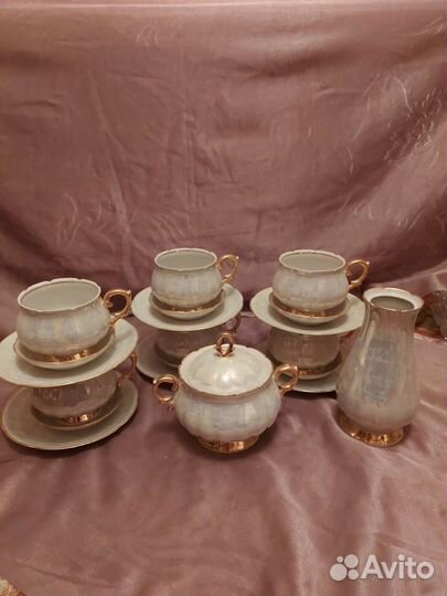 Сервиз кофейный,чайный