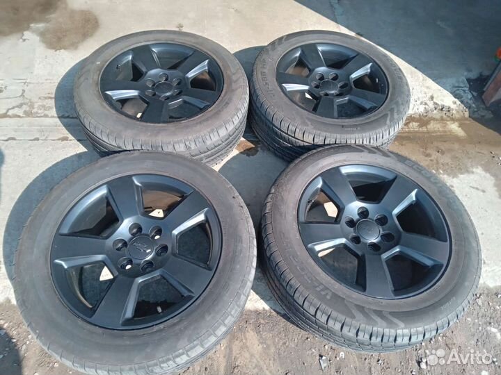 Колеса на Chevrolet tahoe r20
