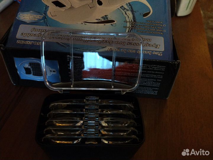 Набор увеличительных стекол для лупы