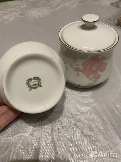 Сервиз чайный новый