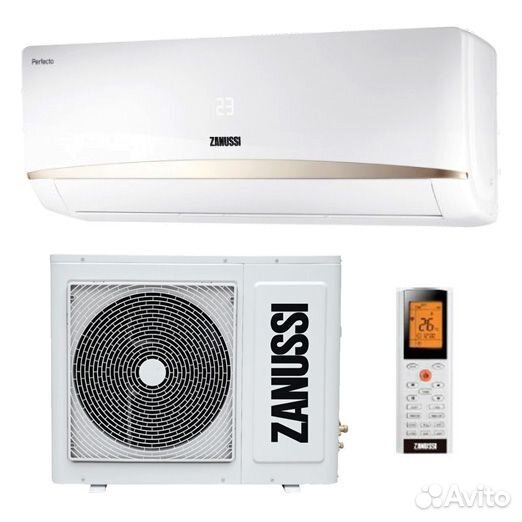 Кондиционер zanussi zacs-09 HPF/A22/N1