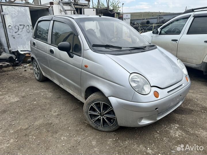 В разборке део матиз 0,8