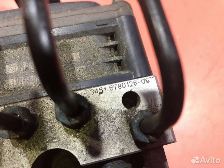 Блок ABS бмв Х6 Е71