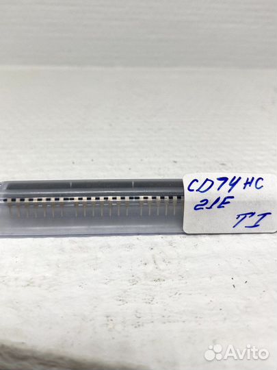 Микросхема CD74HC21E