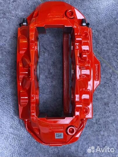 Покраска тормозных суппортов