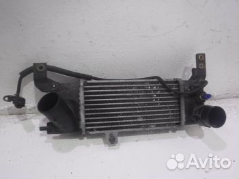 Радиатор охлаждения турбины (интеркулер)