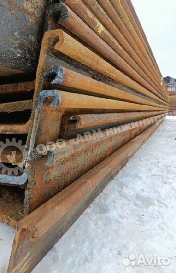 Шпунт Ларсена GU