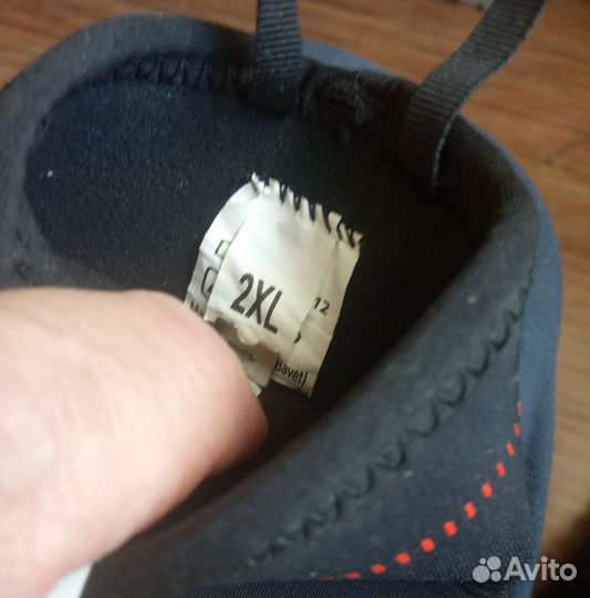 Перчатки неопрен размер 2xl