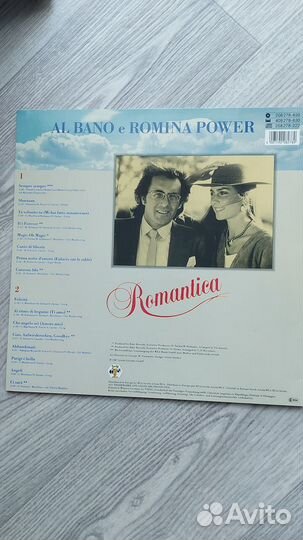 Al Bano E Romina Power-87 NM/NM/Ger-оригинал