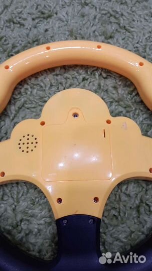 Детский руль игрушка