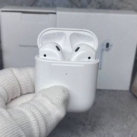 Наушники airpods 2 (Premium)