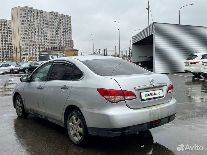 Nissan Almera 1.6 AT, 2014, 210 000 км