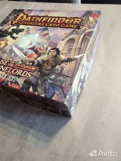 Настольная игра Pathfinder. Карточная игра. +допы