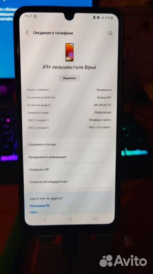 Samsung galaxy a32 4/64