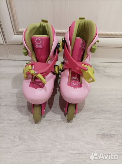Роликовые коньки детские
