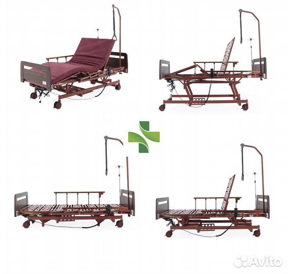 Кровать электрическая медицинская с растоматом