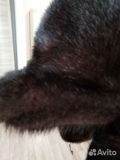 Шапка норковая женская