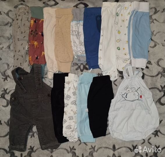 Одежда для мальчика 47-62 пакетом