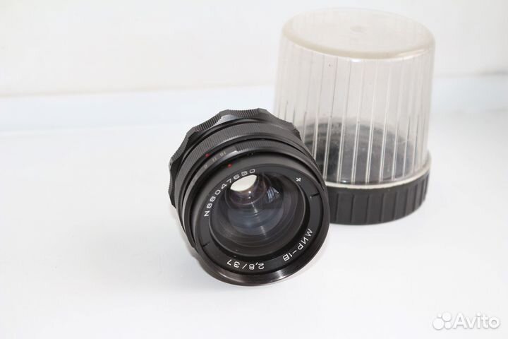 Объектив Мир-1в 2,8/37