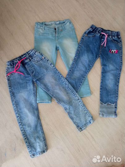 Вещи пакетом на девочку