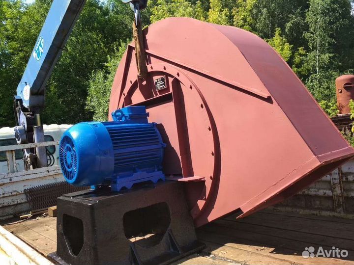 Дымосос дн11,2 22 кВт 1000 об