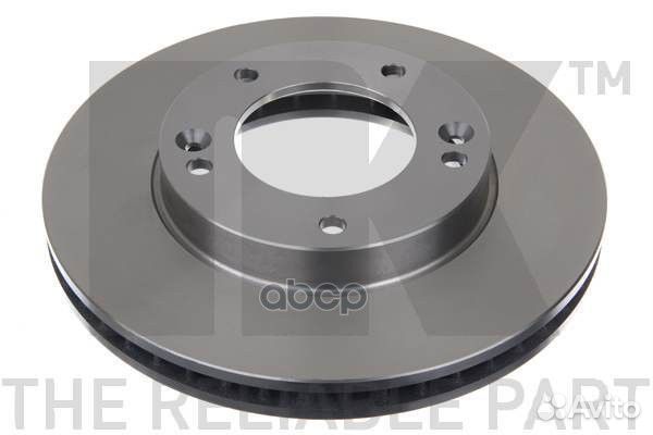 Диск тормозной передн вент 302x28 5 отв (min 2)