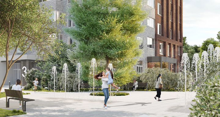 2-к. квартира, 46,2 м², 9/25 эт.