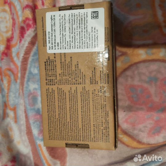 Новая веб камера Logitech c505e