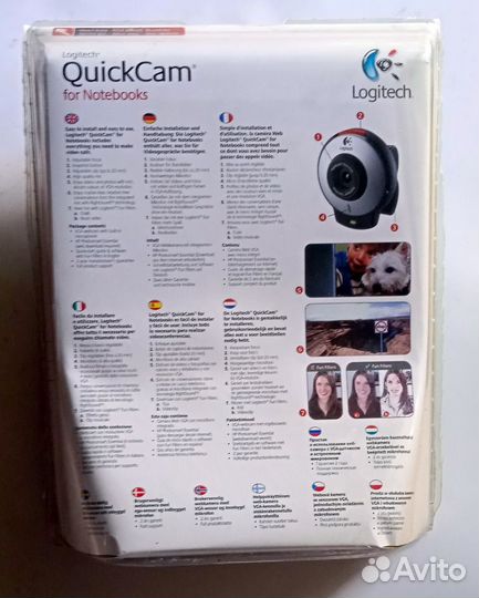 Logitech QuickCam for Notebooks