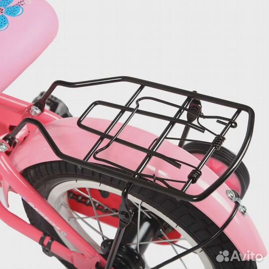 Велосипед детский четырёхколесный Kreiss 12 дюймов