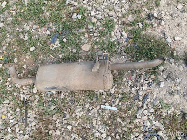 Глушитель Hyundai Solaris 2