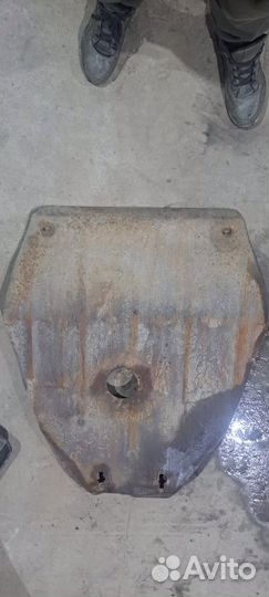 Защита двигателя daewoo nexia