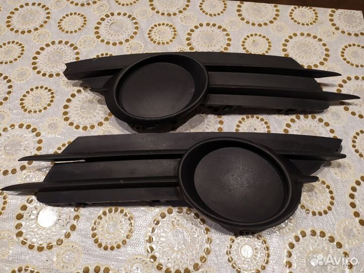 Решетка птф в бампер