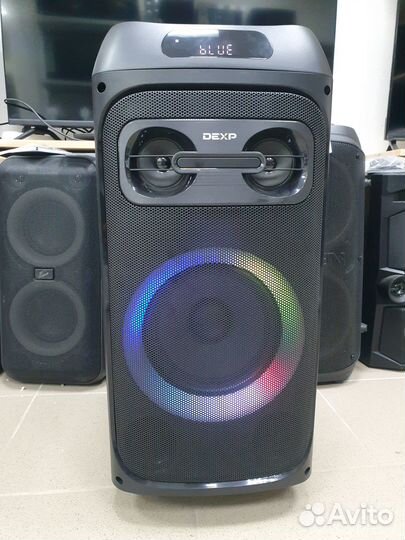 Колонка dexp LP-V150 250 Вт, USB, Bluetooth