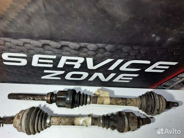 Полуось, привод передний R и L Citroen C4