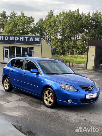 Mazda 3 1.6 AT, 2005, 332 215 км