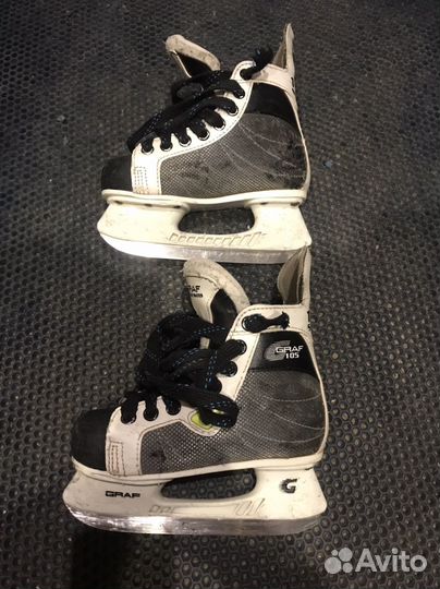 Коньки хоккейные 31 размер graf 105