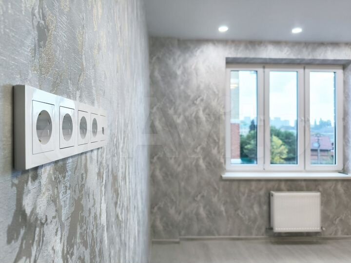 1-к. квартира, 43,7 м², 3/6 эт.