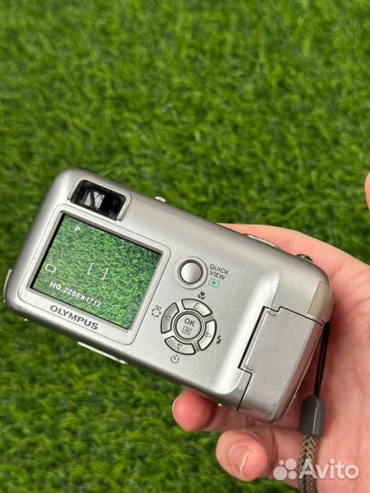 Цифровой фотоаппарат Olympus Camedia C-460 y2k