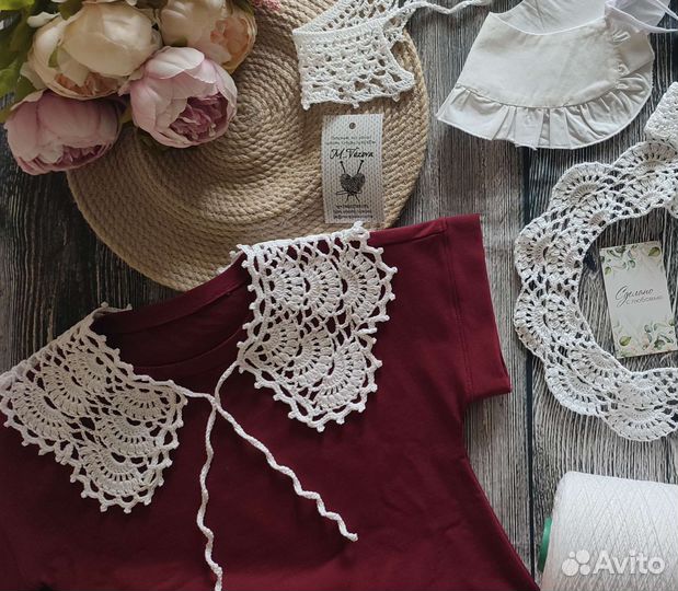Кружевной воротник