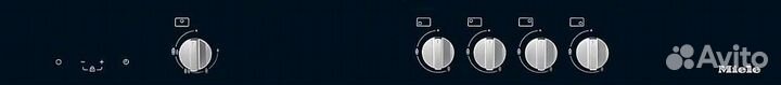 Газовая варочная панель Miele KM 3054