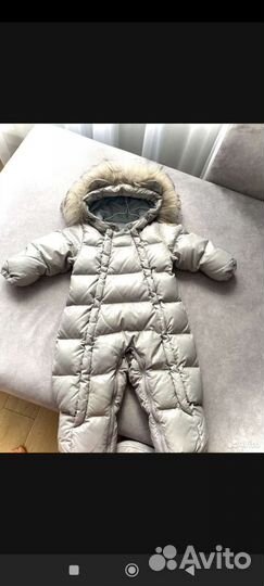 Зимний комбинезон arctiline 86