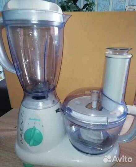 Кухонный комбайн Elenberg FP-450, 450 Вт